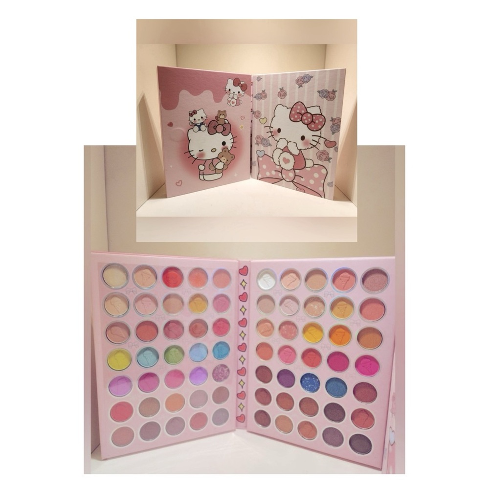 Hello Kitty Palette Book